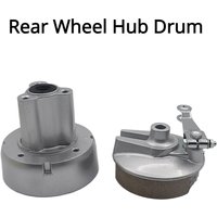 CNC Rear Wheel Hub Drum Brake Pads For Bike motorcycle Z50 Z50R Z50A Z50J Z50JZ Z50GZ