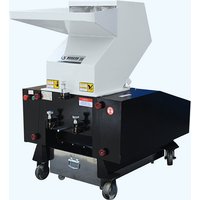 150-200kg/h Powerful Plastic Shredder 380V 4KW Crusher Industrial Shredder machine Bone PVC Pipe Bottle Crushing Machine