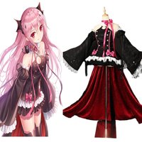 Luxury Krul Tepes Seraph Of The End Cosplay Costume Owari no Seraph Party Role Play Clothing Set Stage Disguise Performance Wear