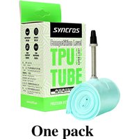 SYNCROS Ultralight TPU Material Bike Inner Tube 26 27.5 29 Inches Tire MTB Bicycle 45mm French Valve Super Light Anti-Oxidation