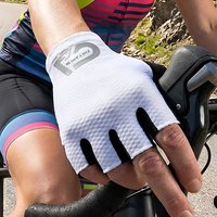 AliExpress GTUBIKE Cycling Gloves High Elasticity Shock Absorption Half Finger Gloves Seamless Breathable Non-slip Summer Riding Gloves