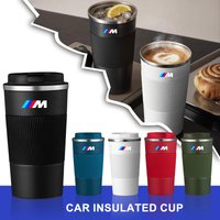 car sticker Car Emblem Stainless Steel Thermals Mug Coffee Water Cup For BMW F30 F10 E90 F20 E46 E60 E70 E39 E36 E87 X7 E92 E91