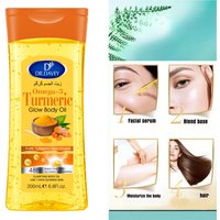 200mlBody OilTurmeric Omega-3 Glow Body Oil Body Oil Skin Care Oil