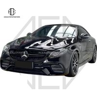 Bodykits For Benz E class W213 W238 Upgrade E63s Front car bumpers with Grille Fenders Hoods Rear Diffuser with tip