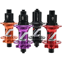 AliExpress ARC MT009 4IN1 MTB Bicycle Hub 6-Bolt Disc Brake Bike Hub Compatible with HG Micro Spline SRAM XD 8 9 10 11 12v Bike Accessories