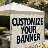 Custom Banners Flags Festive Include Elements Seasonal Beautify Outdoor Spaces Attract Public Attention Boost Brand Influence