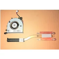 New Original for DELL Laptop Heatsink Cooling Fan Cpu Cooler XPS 13 9343 9350 9360 CPU Heatsink 056R5W 06YT3R