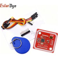 Estardyn PN532 NFC V3 Kit 13.56MHz RFID Reader Writer Module with S50 Card PCB Antenna I2C SPI HSU for Raspberry Pi DIY