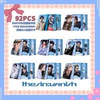 92pcs THE SIN : VANISH Photocards Lomo Cards Set Photocards Photo Lomo Cards Fans Collection Printed Cards