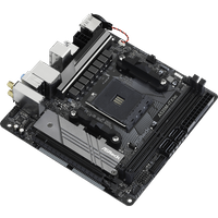 ASRock A520M-ITX/ac Motherboard Mini ITX AM4 CPU Ryzen 3000 4000 5000 Ryzen 7 5700G 7 5800X 5 5600X DDR4 64GB M.2 Wi-Fi 5 BT 4.2