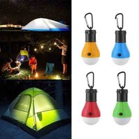 Portable Outdoor Camping Light with Hook, Super Bright Tent Lamp for Hiking, Travel, Park and Emergency Use