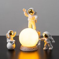 Spaceman Astronaut Ornament Set Astronaut Model Room Decoration Car Decoration Home Decoration Holiday Gift