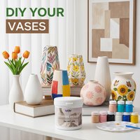 500g Resin Casting Powder, High-Density White Plaster Powder, Handcrafted Pottery Clay, DIY Plaster Clay Casting Supplies