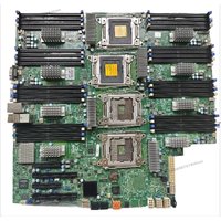 X10QBL-4 Four-way Server Main Board Supports E7-8890 V3/V4 Spot Second-hand Disassembly, Original Function Is Normal 90% New