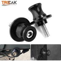 8MM For Triumph Trident 660 Tiger 900 800 1200 Sport Street Triple R 765 765RS CNC Motorcycle Swingarm Spools Slider Stand Screw