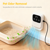 Air Purifier for Home Ozone Generator Negative Ion Remove Bad Smells Smoke Odor Air Cleaner for Bathroom Toilet Kitchen Pets