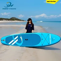 2026 Outdoor Inflatable Station Standing Water Paddle Board Yoga Board Beginner SUP Speed Skating Rowing Surf Paddle Board