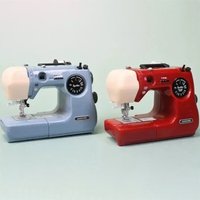 MODEL Sewing Machine Model Pink/Blue/Red Household Mini Electric Sewing Machine Crafting Plastics Home Sewing Machine Home