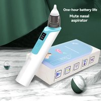 Nouvel Aspirateur Nasal Électrique pour Bébé 2026, Version Rechargeable, Outil d'Aspiration pour Prévenir la Congestion Nasale