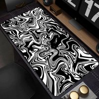 XXL Strata Liquid Mousepad Custom Home Computer Keyboard Desk Mat Laptop Soft Anti-slip Table Mat Big Art Mouse Pads 90x40cm