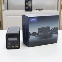 UF20B Punktschweißgerät 10500W Superkondensator-Batterieschweißausrüstung 0,1-0,4mm Nickelstreifen Auto/Manuell/Fußpedal für 18650 21700 LiFePO4 Batteriepack-Montage