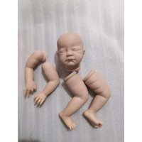 NPK 22 Inch Limited Edition Reborn Doll Making Kit August's Popular Lifelike Touch Doll Kit for Collectors And Craftsmen