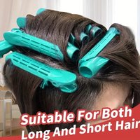 8 PCS Hair Root Fluffy Clip Bangs Curling Clip Styling Clip Hair Bar Seamless Hair Styling Fluffy Styling Clip