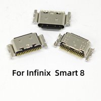 5-50PCS For Infinix Smart 8 X6525 USB Charging Pin Port Dock Plug Charger Connector Socket Repair Parts