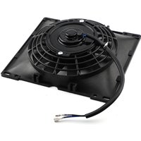 Motorcycle Cooling Fan Oil Cooler Water Radiator Fan for KTM Honda Yamaha Dirt Pit Bike ATV Quad Go Kart Buggy Accessories