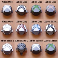 JCD Home Button For Xbox One Slim X1S Elite 1 2 Series S/X Controller Start Return Back Switch Light Power Guide Logo Key