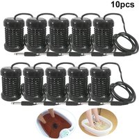 10pcs Foot Massager Ion Head for Detox Ionic Foot Bath Machine Spa Footbath Detox Arrays Aqua Cell Pedicure Massage Relaxation