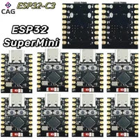 1 - 10PCS ESP32-C3 ESP32 C3 Development Board CORE Board ESP32 Super Mini Development Board WiFi Bluetooth Without Flash