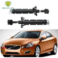 For Volvo S60 V60 2011 2012 2013 Front Headlight Washer Nozzle Actuator Pump Headlamp Cleaning Water Spray Jet