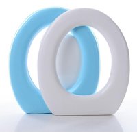 Toilet Cover Bathroom Warmer Seat EVA Waterproof Pad Removable Mat Household Great Flexibility Soft Comfortable Bath Supplies