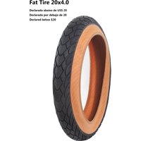 AliExpress NONE Electric Bike Fat Tire 20x4.0 inch Electric Fat Tire Snow Beach Bike Tire Inner Tube Bike Parts Bike Accessories