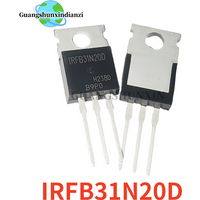 5-10-20PCS Brand New IRFB31N20D TO-220 IRFB31N20DPBF FB31N20D 31N20 MOSFET 200V 31A In Stock