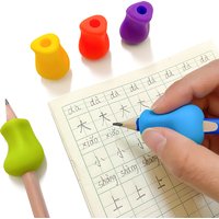 10pcs Handwriting Corrector Set, Writing Posture Pen Holder for Handwriting Correctors