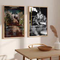 Yeat Singer A DANGEROUS LYFE Poster Suitable For Home Living Room Bedroom Office Bar Wall Decoration Sticker