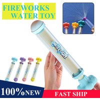 1/2/4PCS Firework Water Gun Water Play Toy in Pool Adults Kids Pull-Out Waterguns Toy for Children Summer Party/Bath Gift