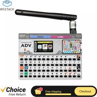 Zestaw M5Stack Cardputer Adv Kit Cap LoRa1262 Programowalny Komputer Karta LoRa StampS3A Kontroler IoT Mikrokontroler Zestaw Rozwojowy