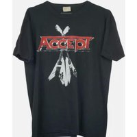 Remake Accept Heavy Metal Band T Shirt Unisex Full Size
