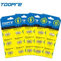 AliExpress NONE Mountain Bike Chain Link Connector Joints Magic Buttons 8 9 10 speed quick release buckle road bike 24 27 30 speed Magic Buttons