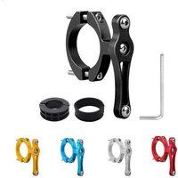 Bicycle Bottle Cage Mount Adapter Conversion Aluminum Alloy Rack Bracket Bike Water Bottle Cage Water Cup Cycling Accessories