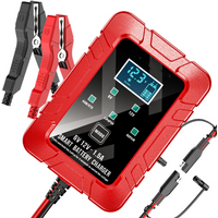 6V 12V 1.5A Lead-acid Batter Charger For Car Motorcycle Toy Battery Pulse Repair Charger lithium battery