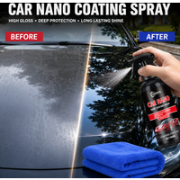 Car Ceramic Coating Spray, High Gloss Paint Protection for Cars, SUVs and Trucks, Easy Apply Hydrophobic Formula