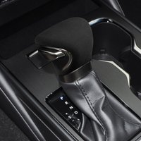 Suede Leather Car Gear Shift Knob Cover Car Gear Handle Head Cover For Lexus ES300 200 UX LX NX 18-25 Car Inner Accessories