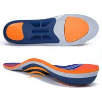High Arch Support Plantar Fasciitis Orthopedic Shoe Sport Insole Men Women Flat Feet Sneaker Orthotic Plantillas Insert Sole