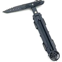 3D Rotating Control Upgraded Sleeve Sword Role-Playing Game Accessory Halloween Cosplay Party Killer Assassin Props
