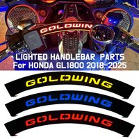 New GL1800 Motorcycle LED Lighted Handlebar Accessory For HONDA Goldwing 1800 1800GL 2018-2025 2023 2022 2024 Handle Light