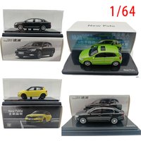 Diecast 1/64 Scale Volkswagen Polo Car Model Rapid Alloy Model Car Tiguan FL Collection Super Speed Toys for Boys